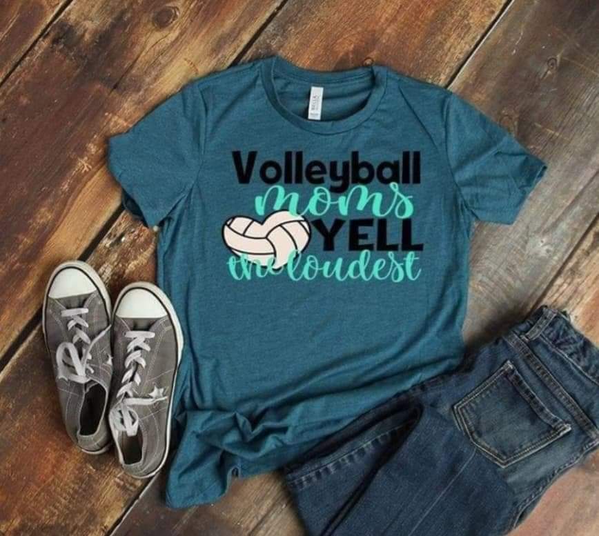volleyball moms yell the loudest
