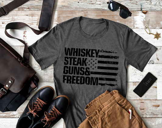 whiskey steak guns freedom