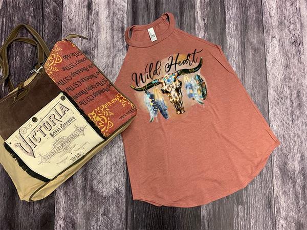 wild heart t shirt