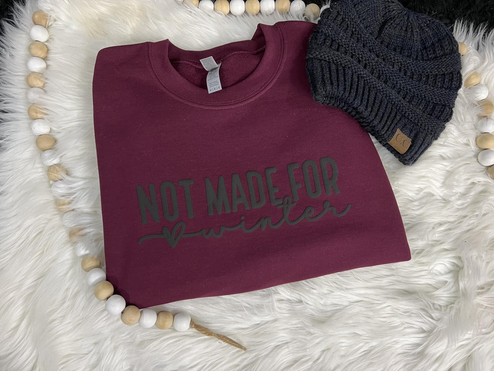 Not made for winter puff
