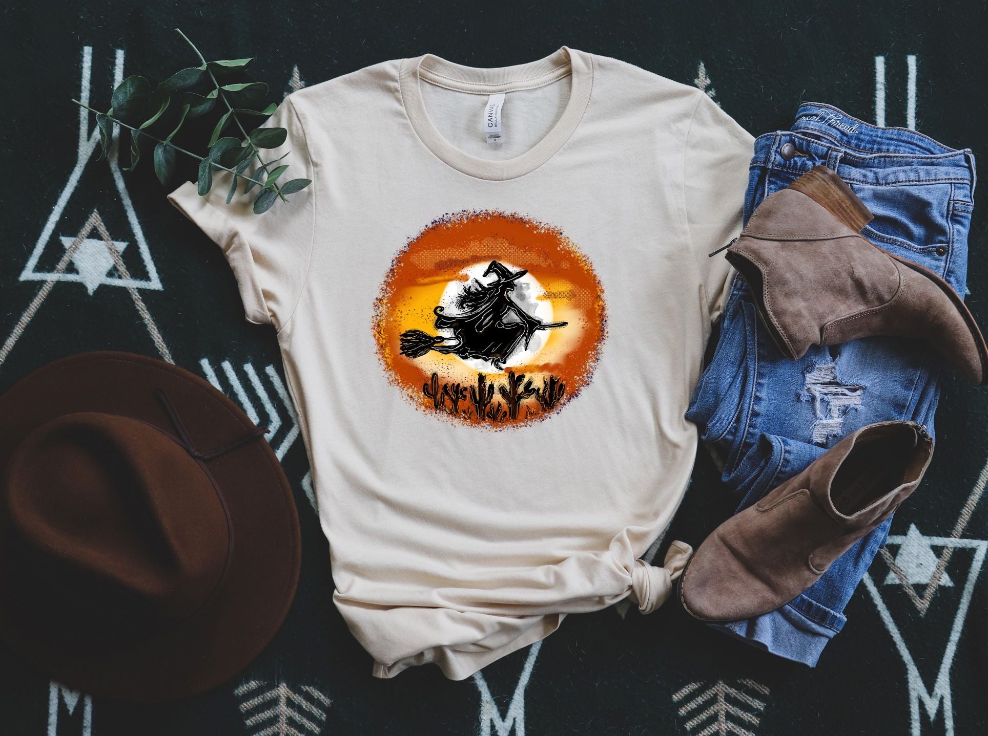 witch sunset