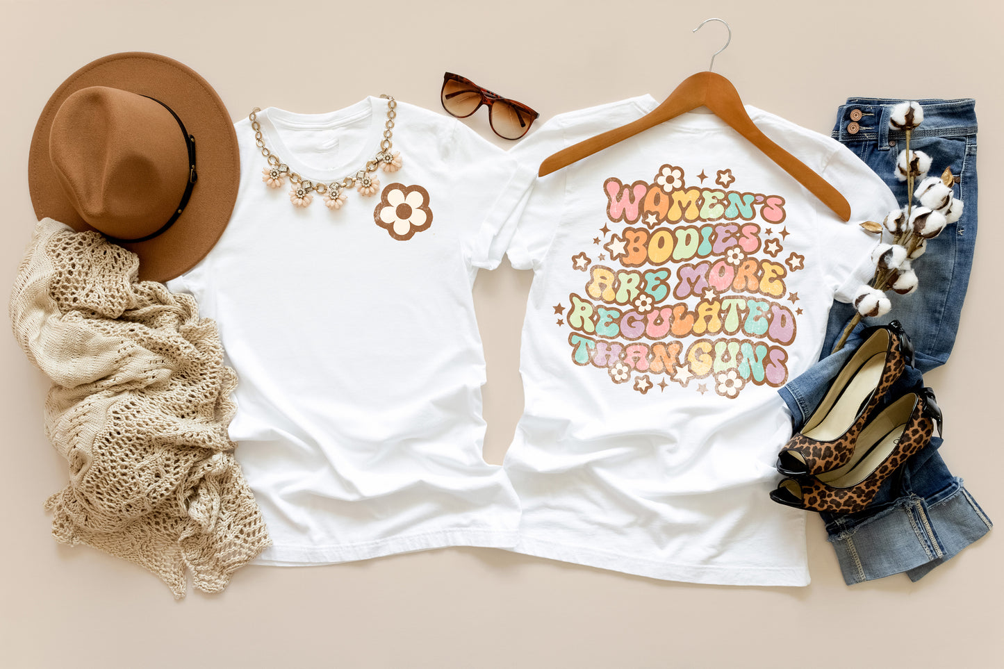 womans bodies front back