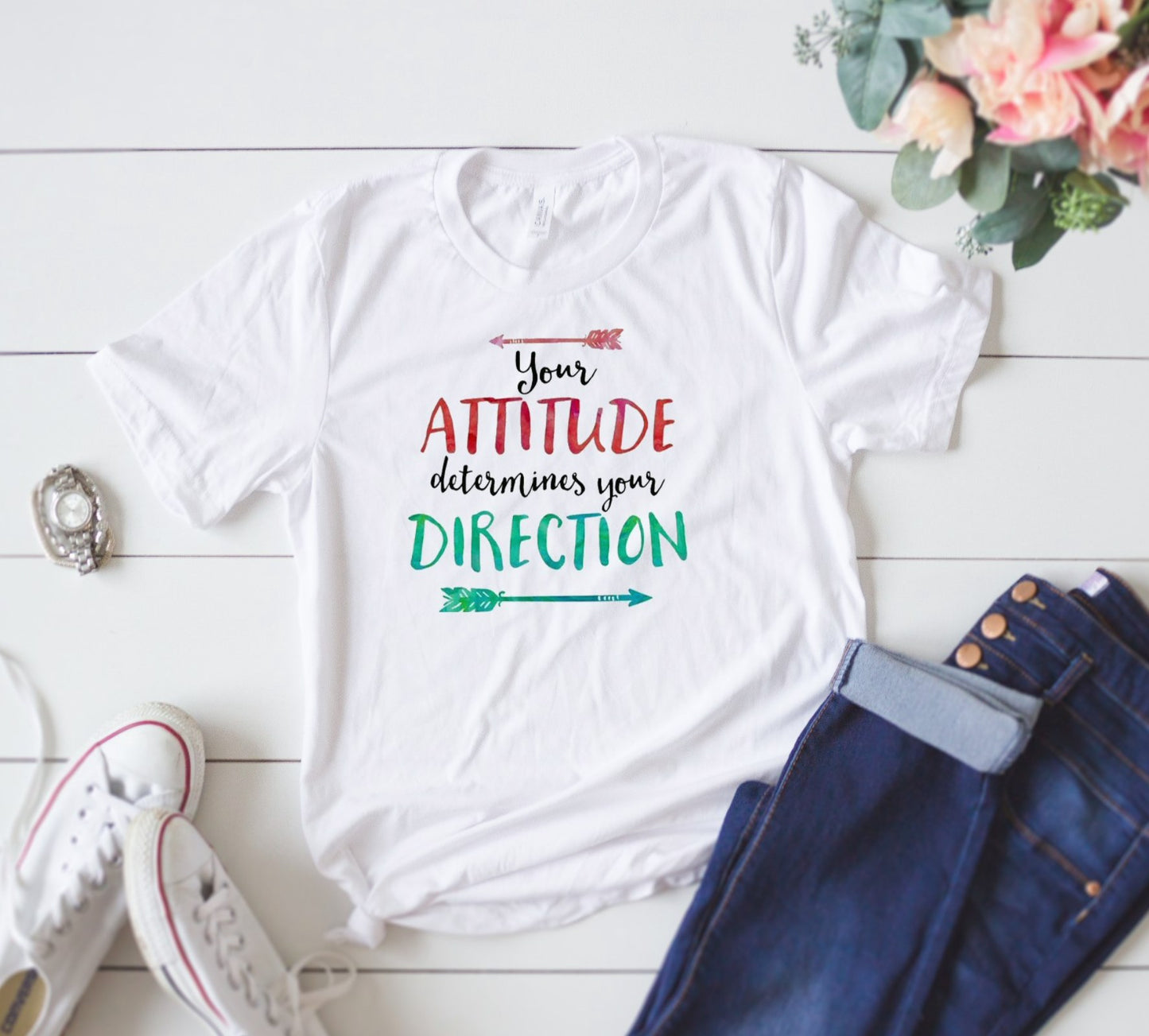 your attitude determines your direction
