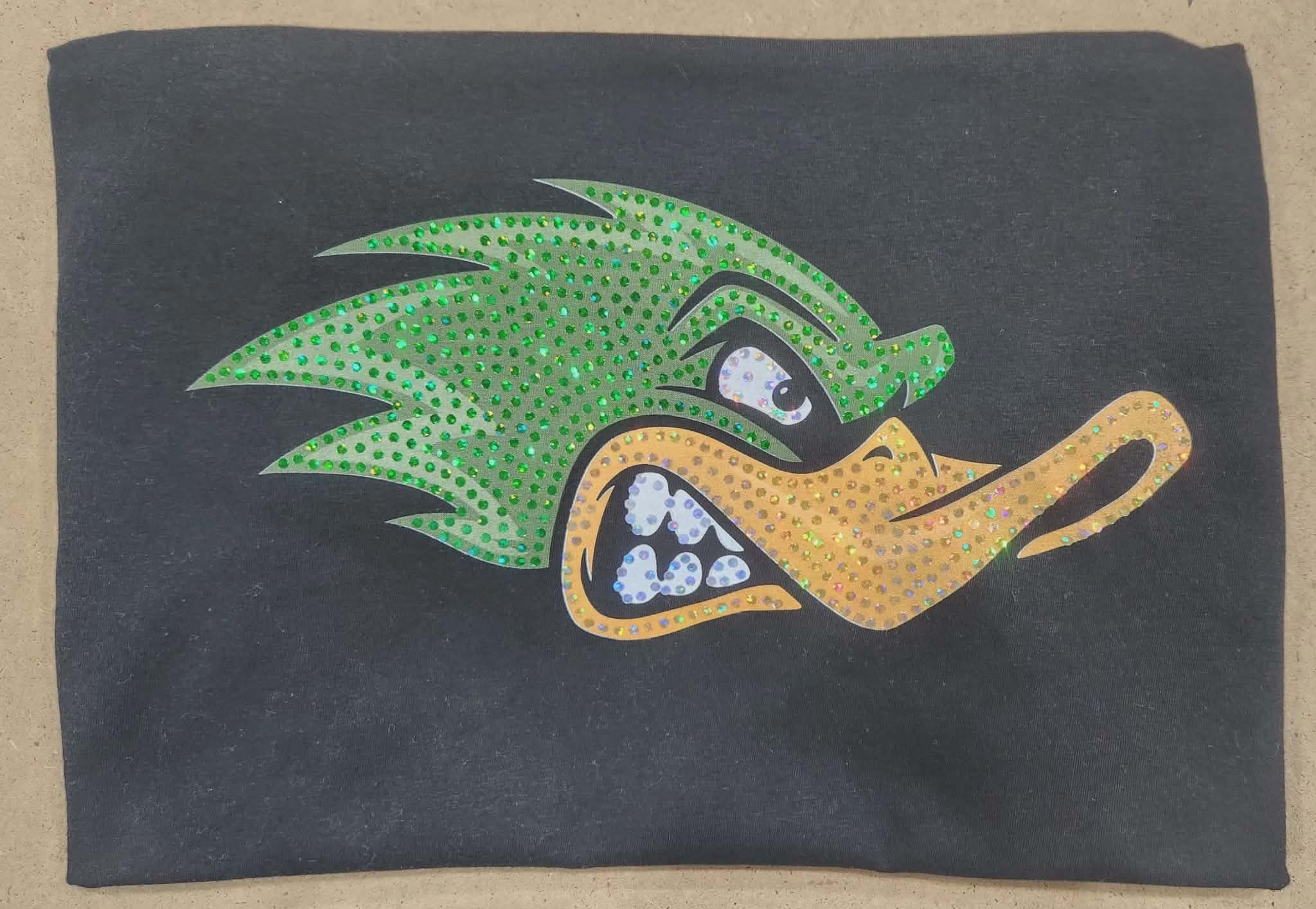 Mean Duck Mascot