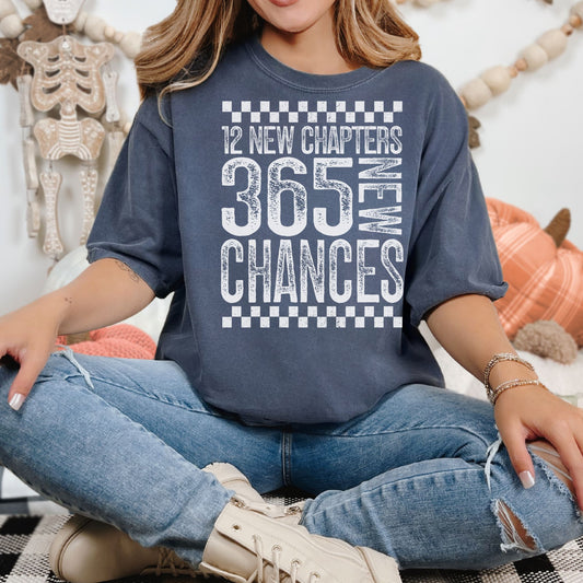 12 New Chapters Grunge Checked