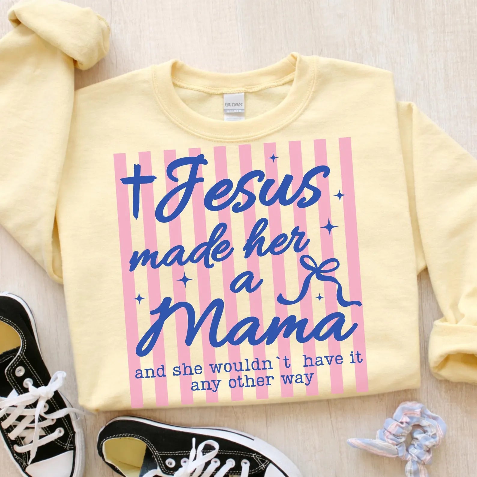 Jesus made her a mama
