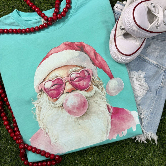 Bubblegum Santa Comfort Colors