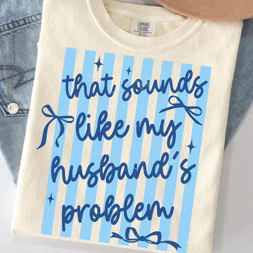 That sound's like my husband's problem