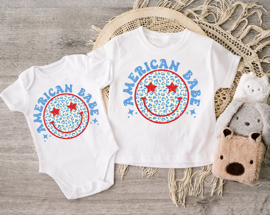 American Babe Onesie