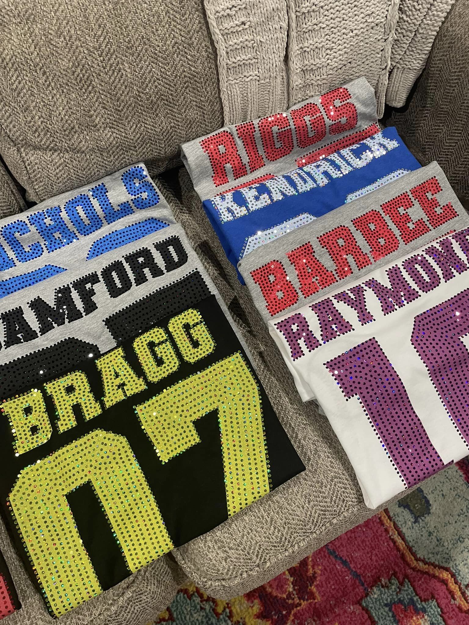 Custom Spangle Sports