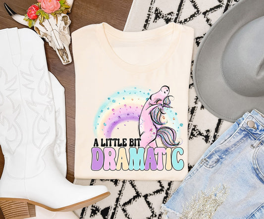A Little Bit Dramatic Unicorn