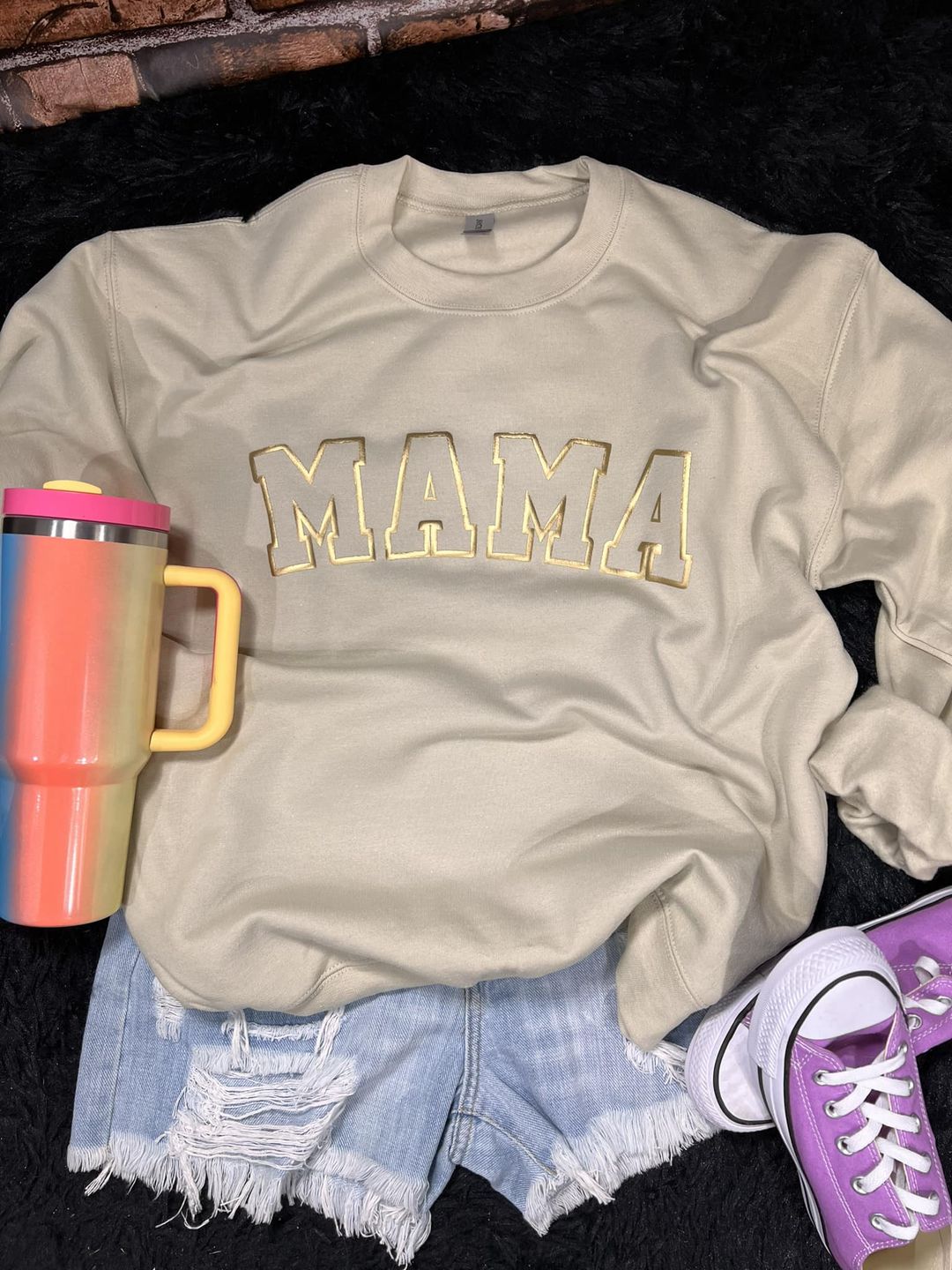 Mama Gold Puff