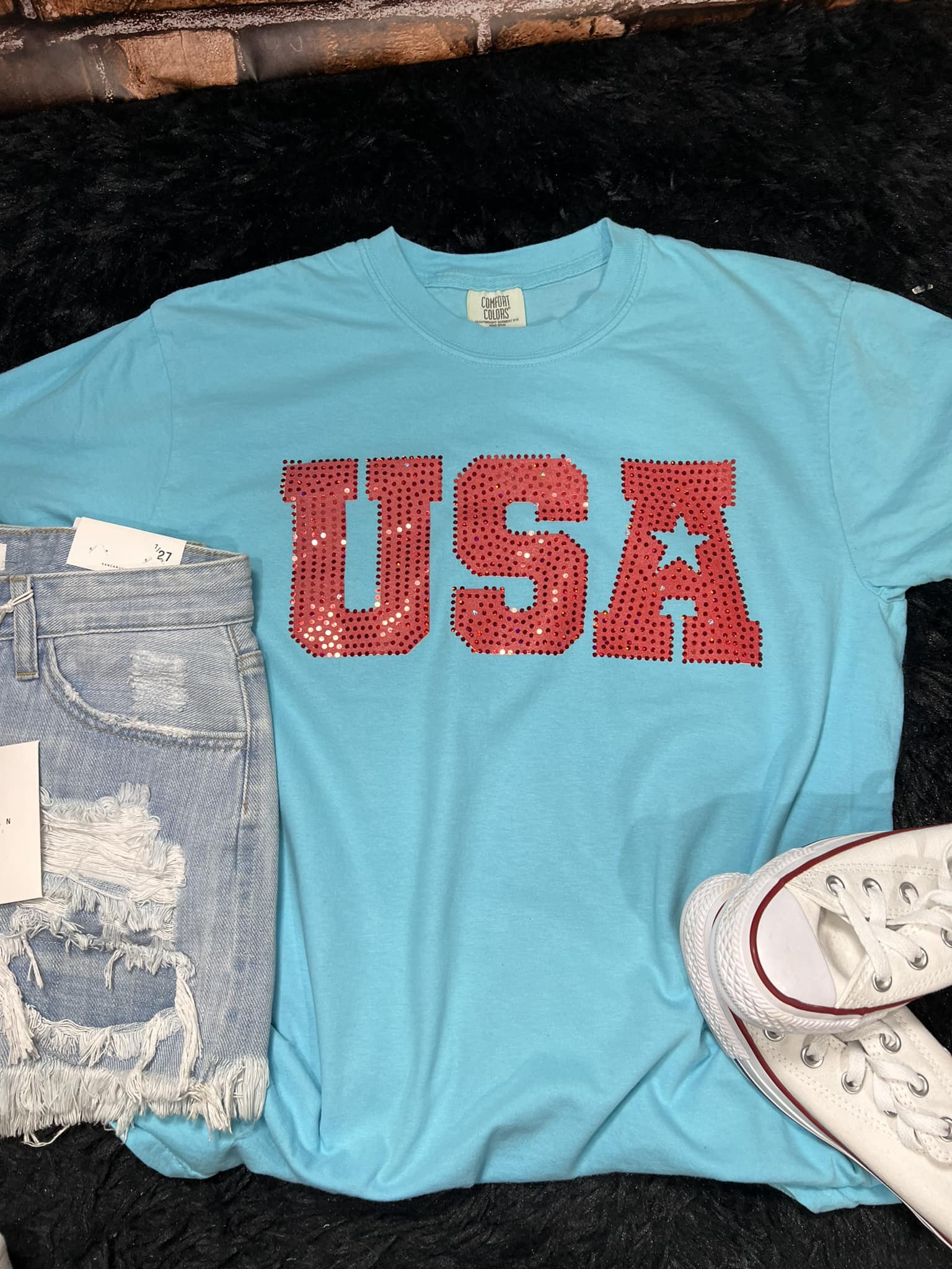 USA Red Spangle