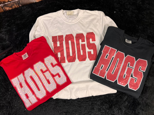 Custom Spangle Name Comfort Colors Tank Top