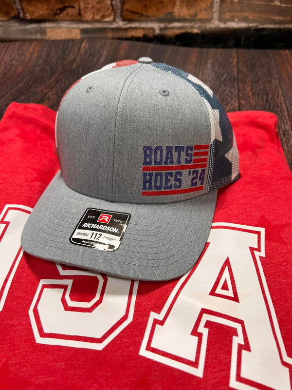 Boats and Hoes 24 Star Hat
