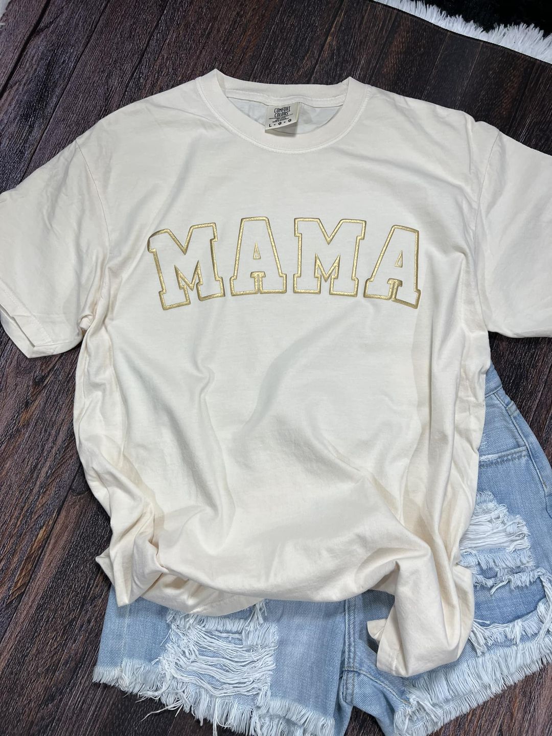 Custom Gold Puff
