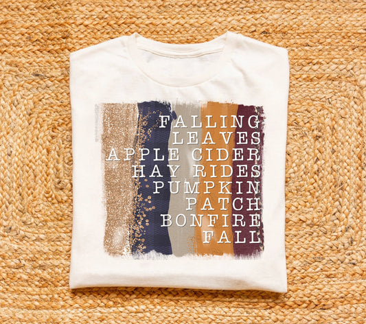 Falling Leaves Comfort Colors