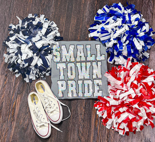 Small Town Pride Spangle Comfort Colors
