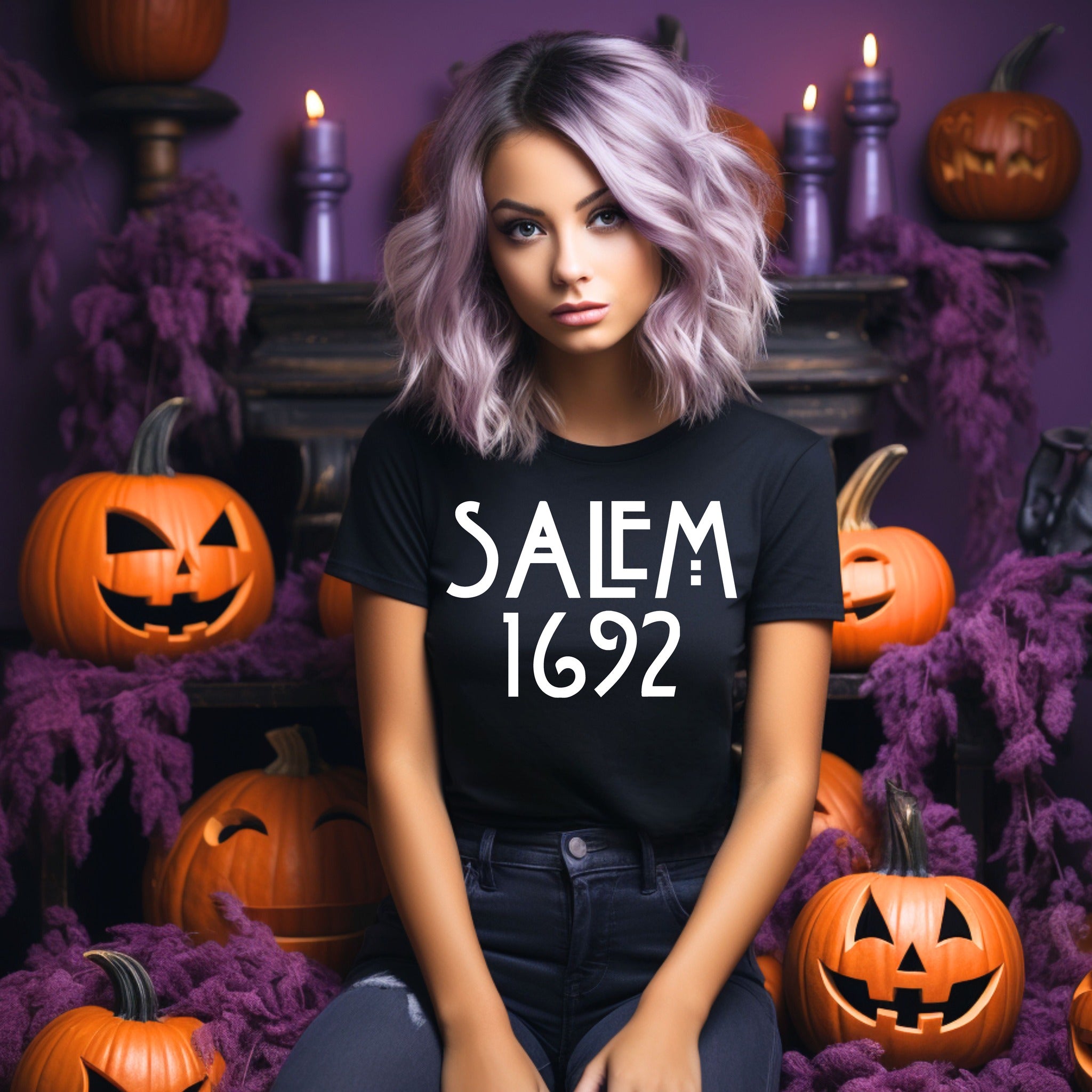 Salem 1692 Short Sleeve