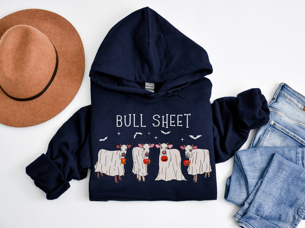 Bull Sheet Hooded Fleece
