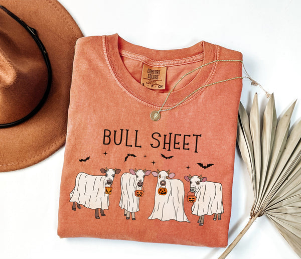 Bull Sheet Comfort Colors