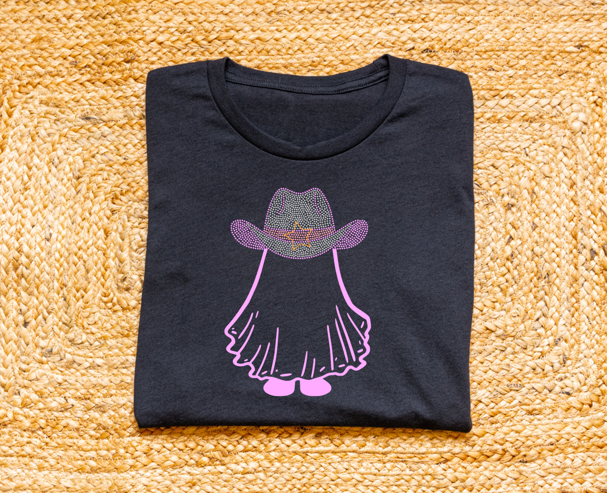 Cowgirl Ghost Short Sleeve
