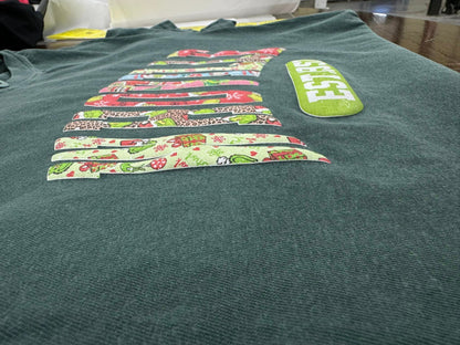 Whoville Printed Puff Short Sleeve