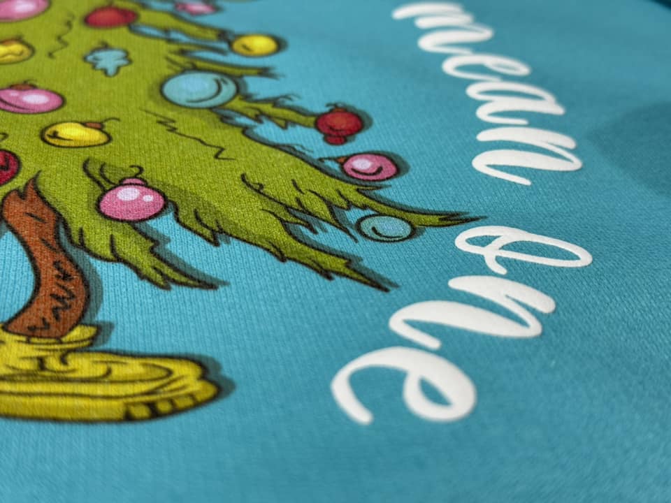 You're a Mean One Tree Puff