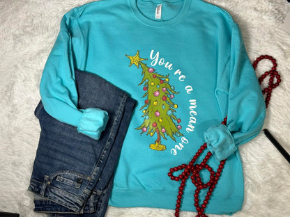 You're a Mean One Tree Puff