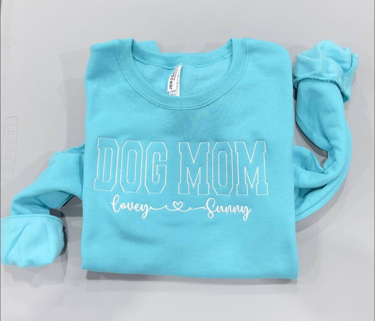 Custom Embroidered Name Sweatshirt