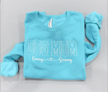Custom Embroidered Name Sweatshirt