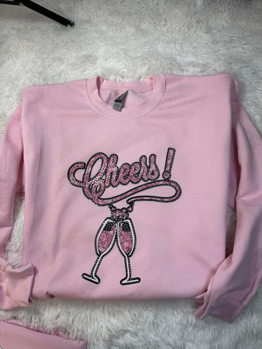 Cheers Spangle Clear