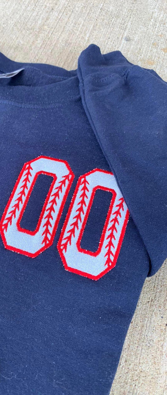 Custom Pocket Sport Numbers