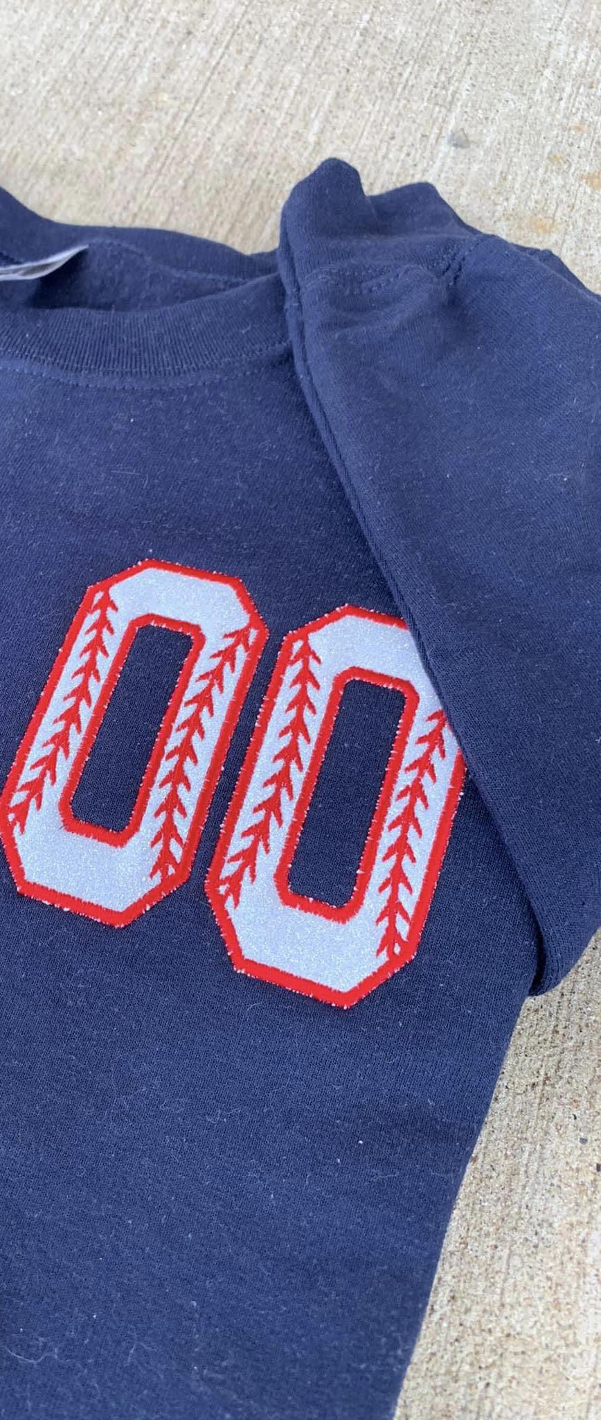 Custom Pocket Sport Numbers