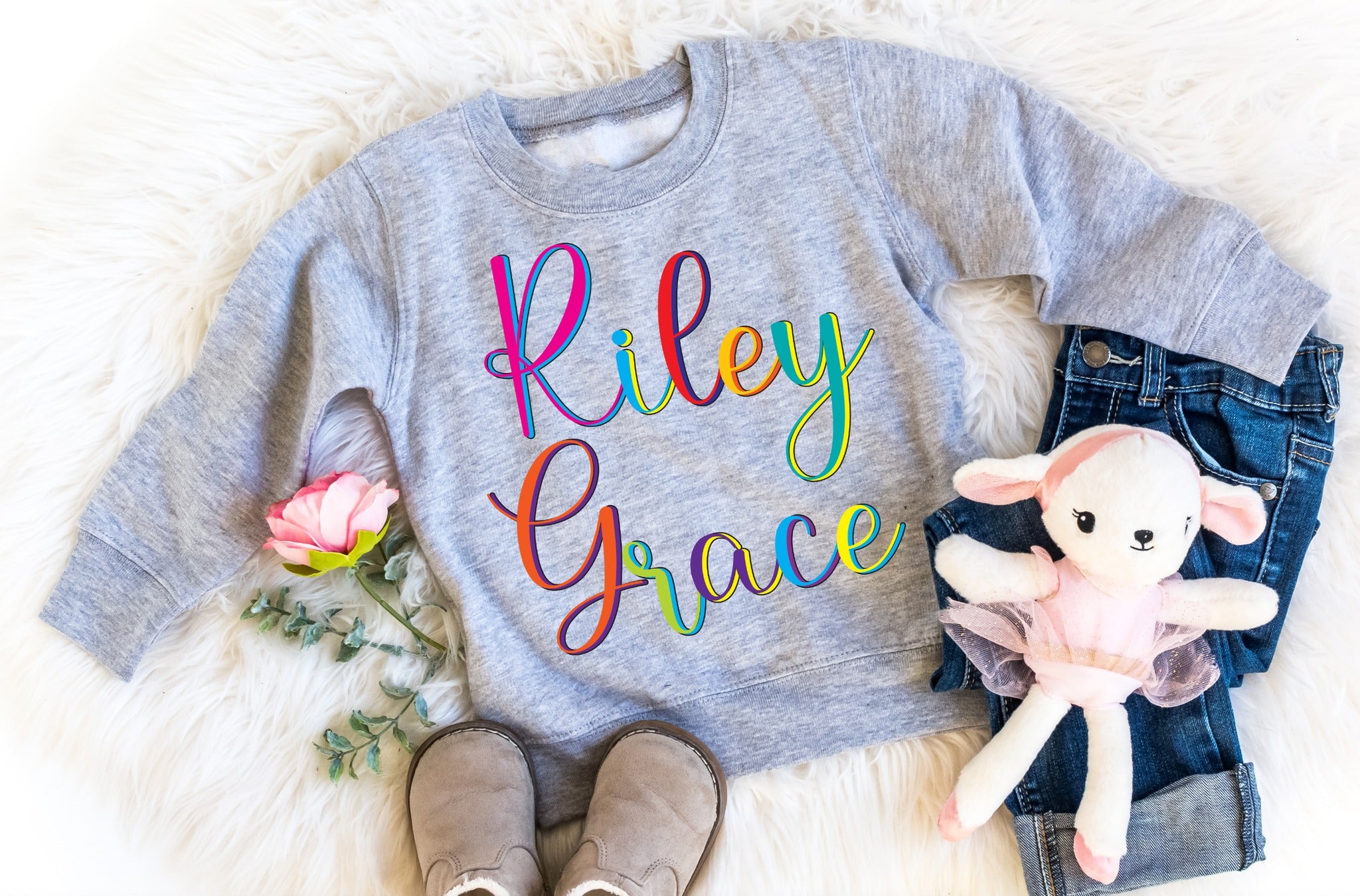 Custom Colorful Name