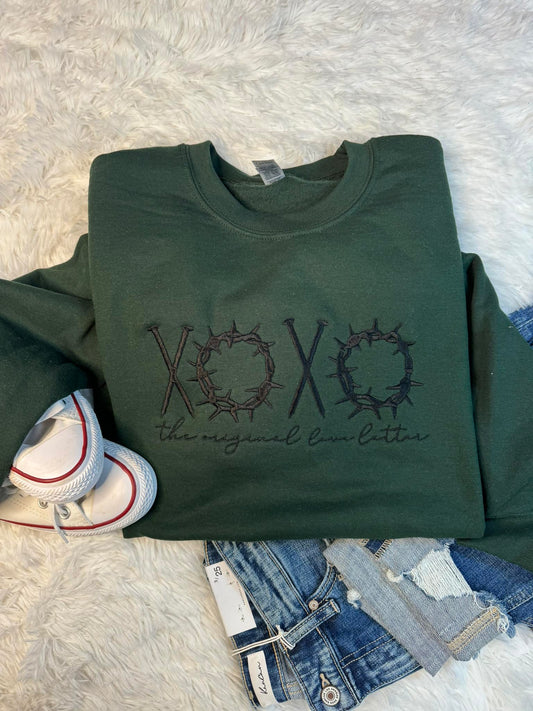 Original Love Letters Embroidery