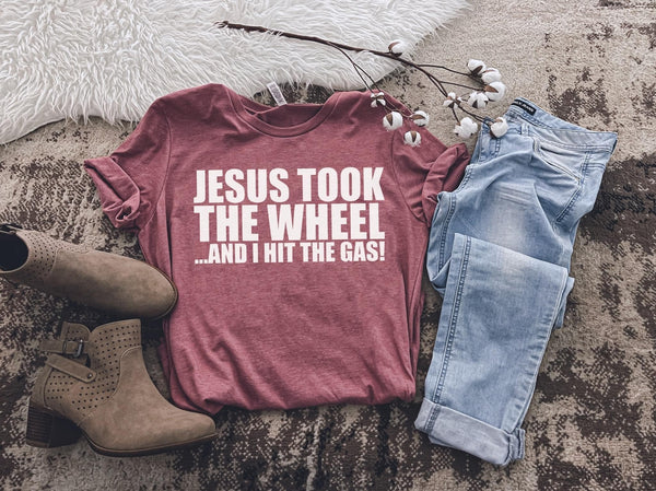 Jesus Took the Wheel