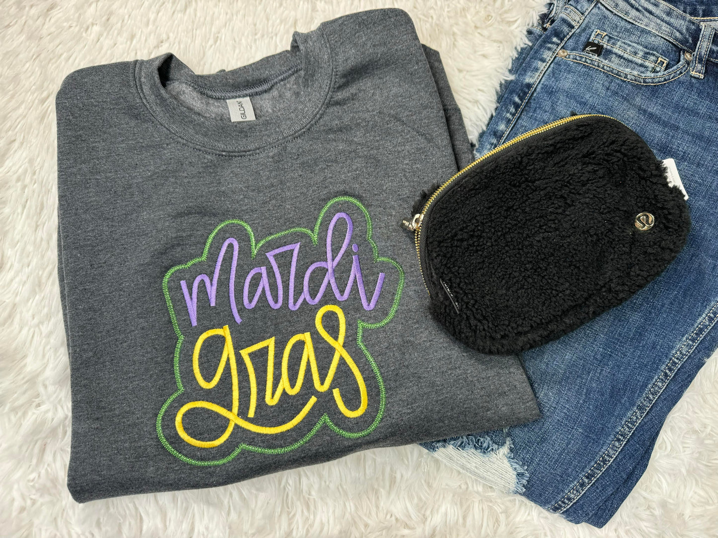 Mardi Gras Embroidery