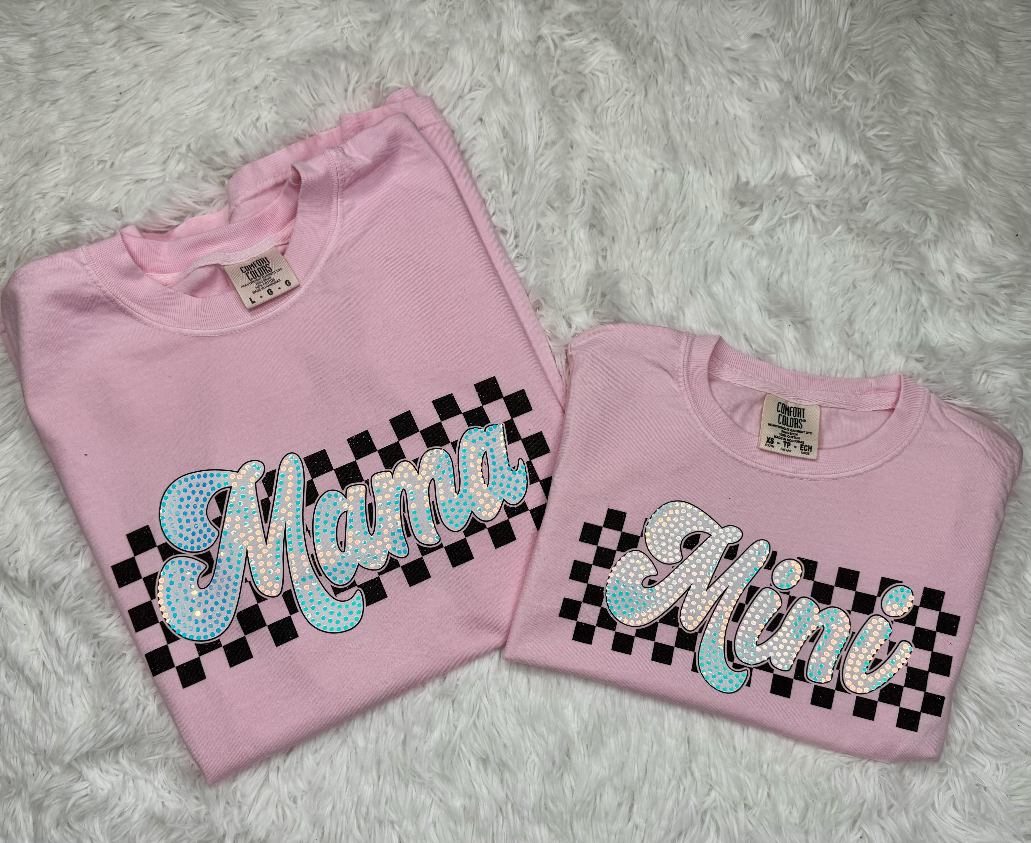 Mini Checkered Spangle