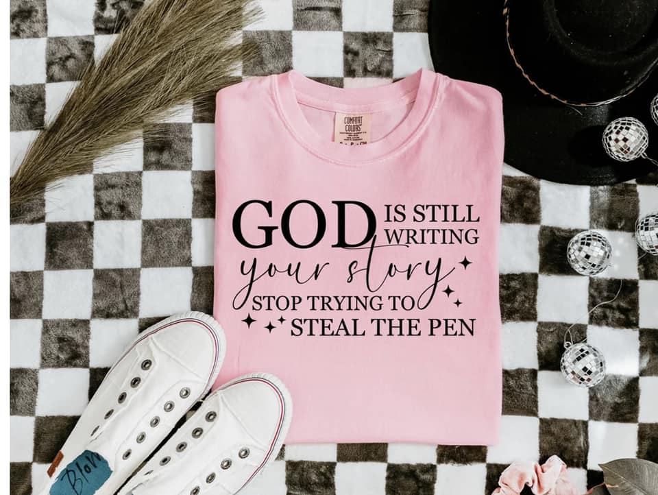 God is Still Writing Your Story
