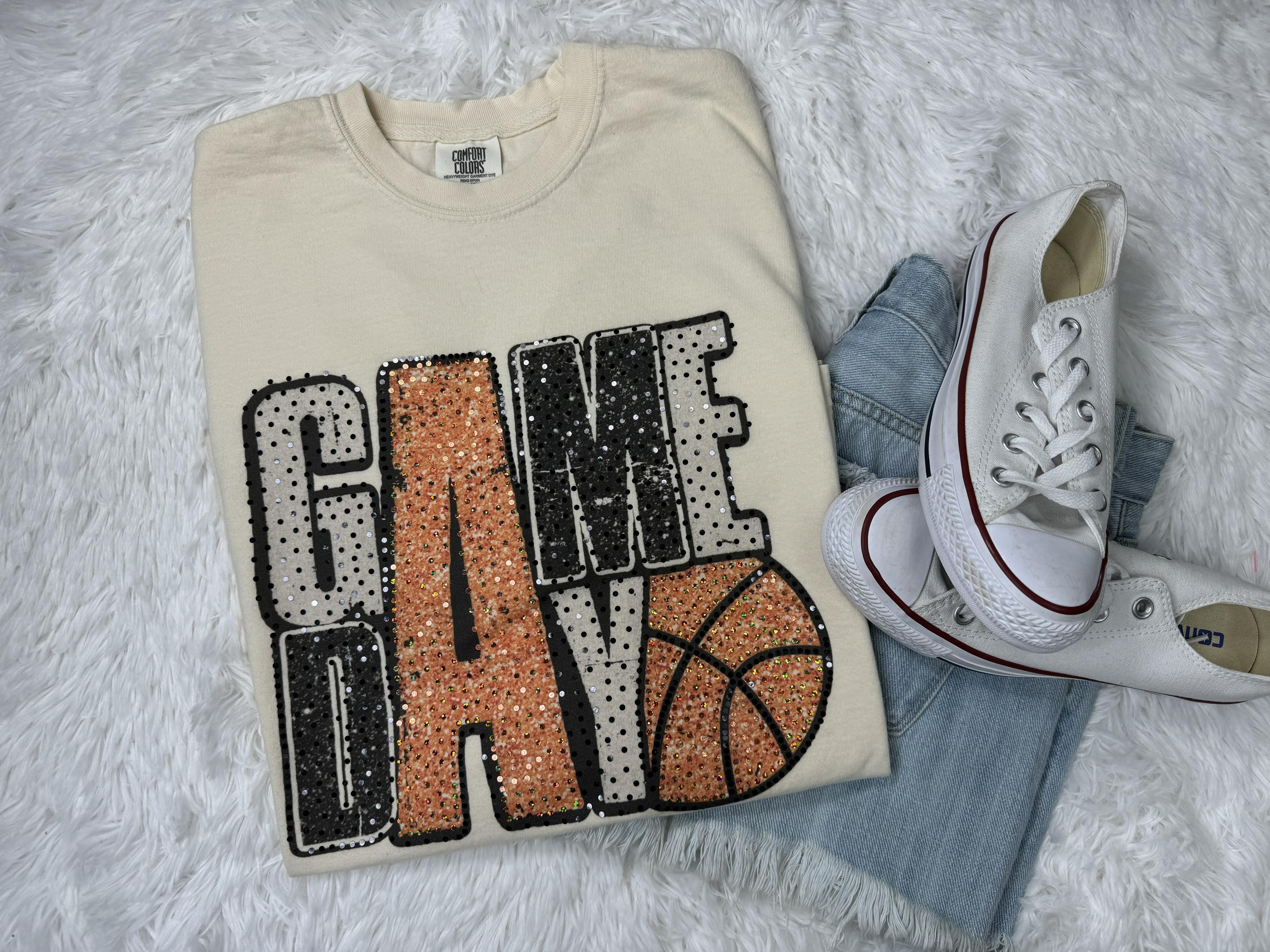 Choose Your Own Sport Tall Spangle Game Day Comfort Colors