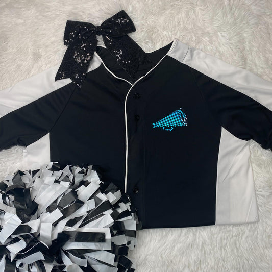 Custom Cheer Short Sleeve