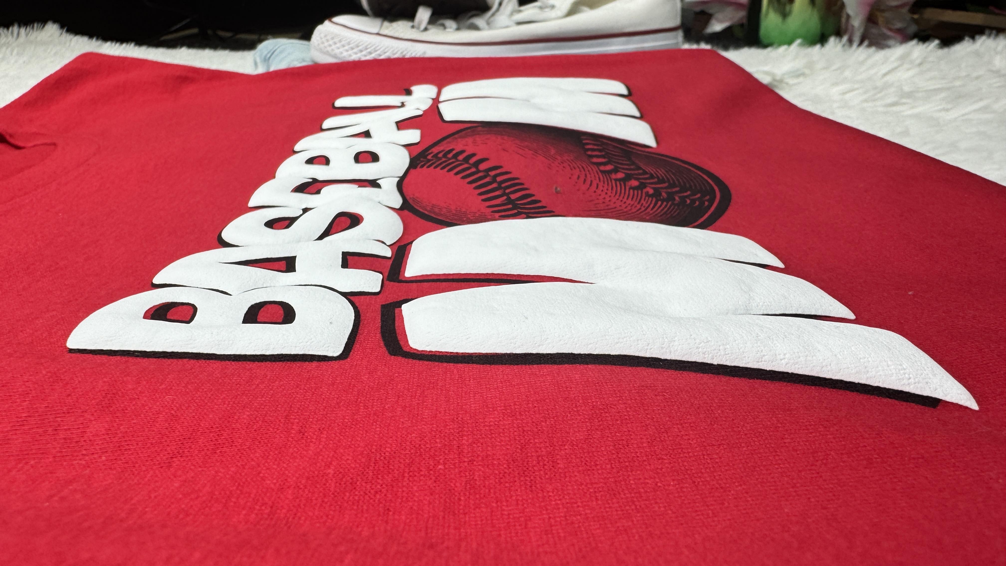 Baseball Mom Puff Comfort Colors