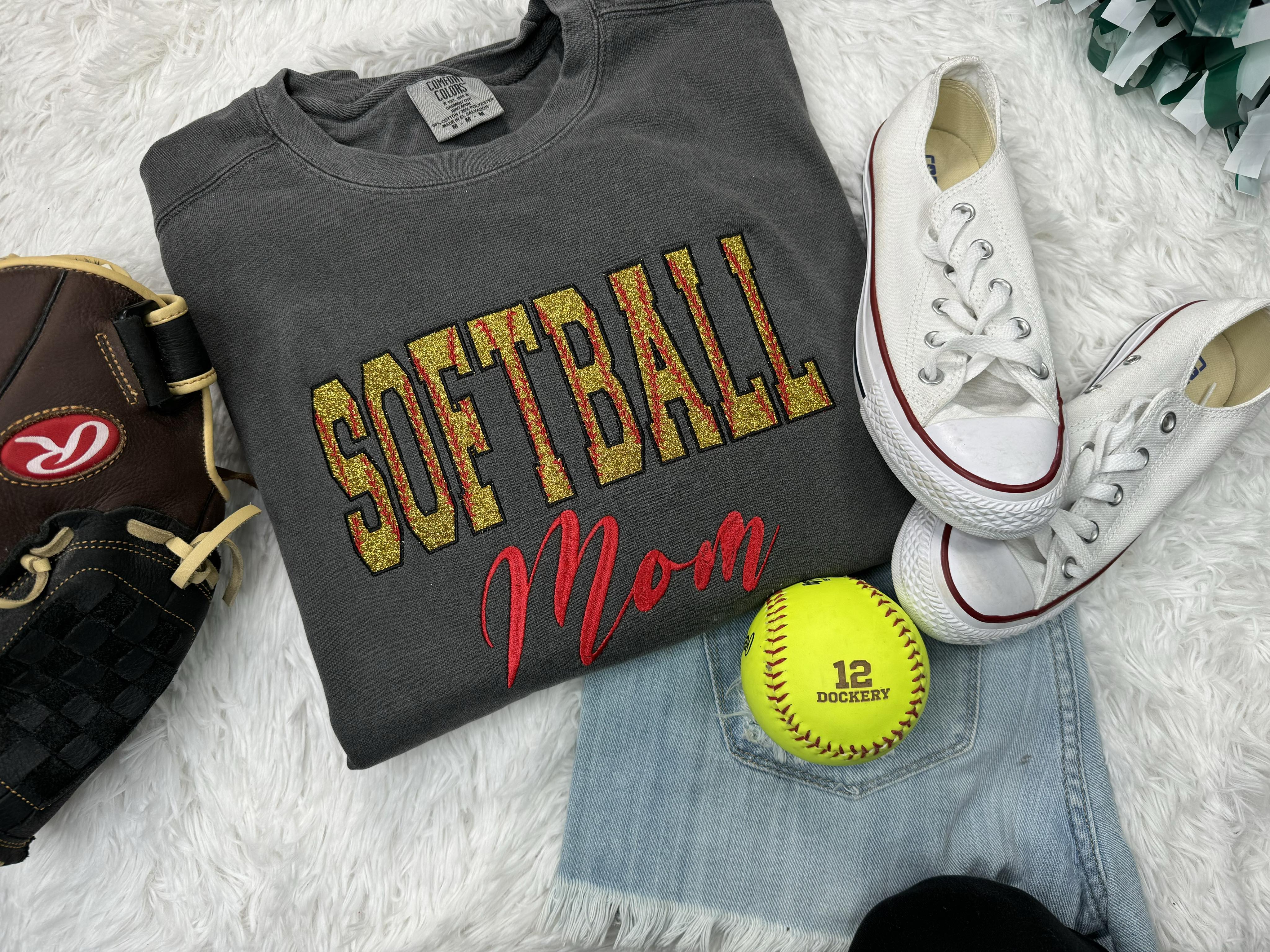 Softball Custom Emb