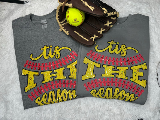 Tis the Season Softball Spangle