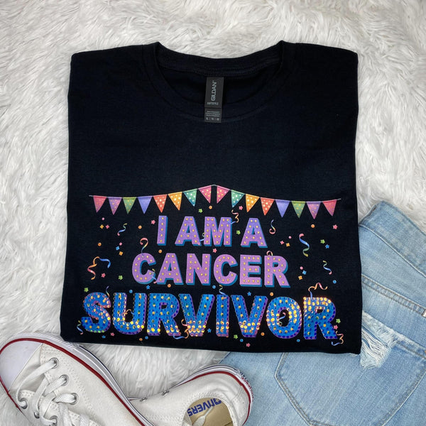 I AM A CANCER SURVIVOR - Spangle
