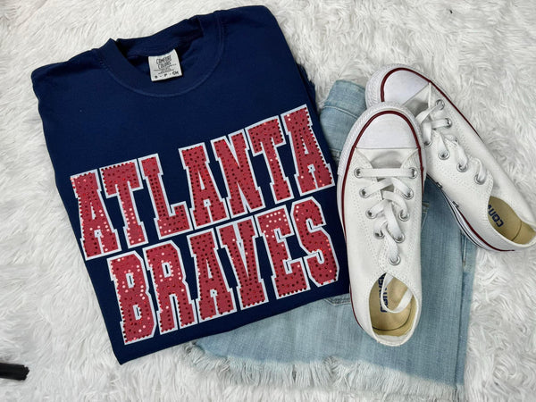 Atlanta Braves Spangle