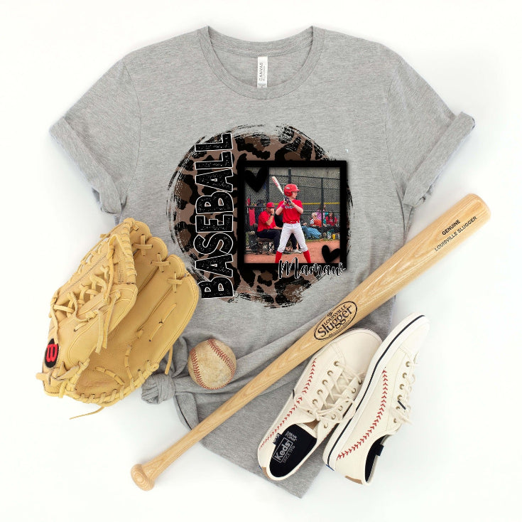 Custom Baseball Picture