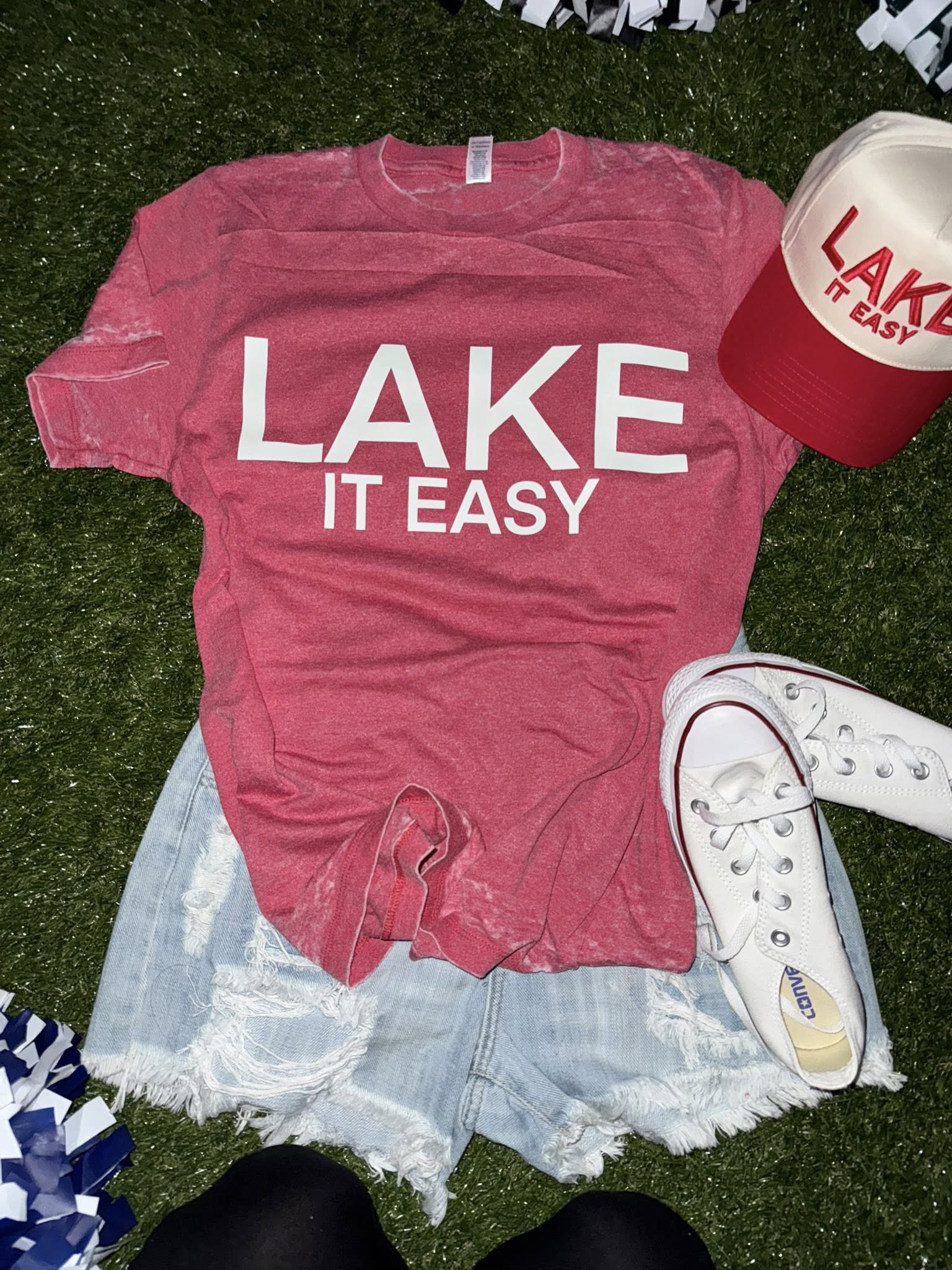 Lake it Easy Tee