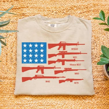 Gun Flag